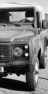 Land Rover Defender 90 TDI 2,5 Softtop - Land Rover aus 1985