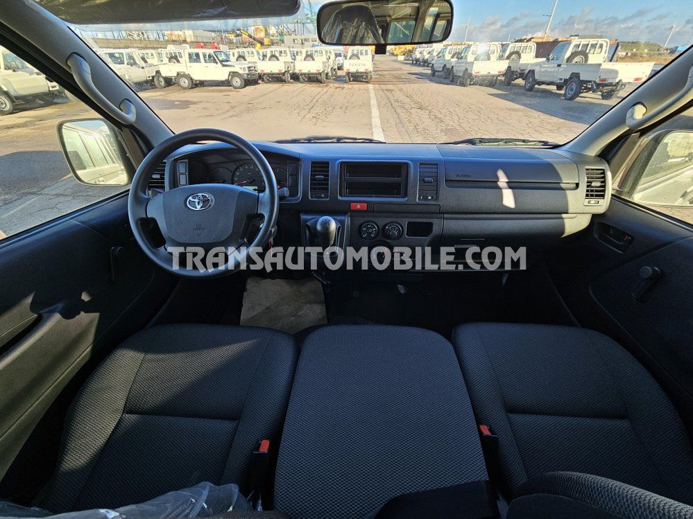 Toyota Hiace STANDARD ROOF -EXPORT OUT EU imagem 2