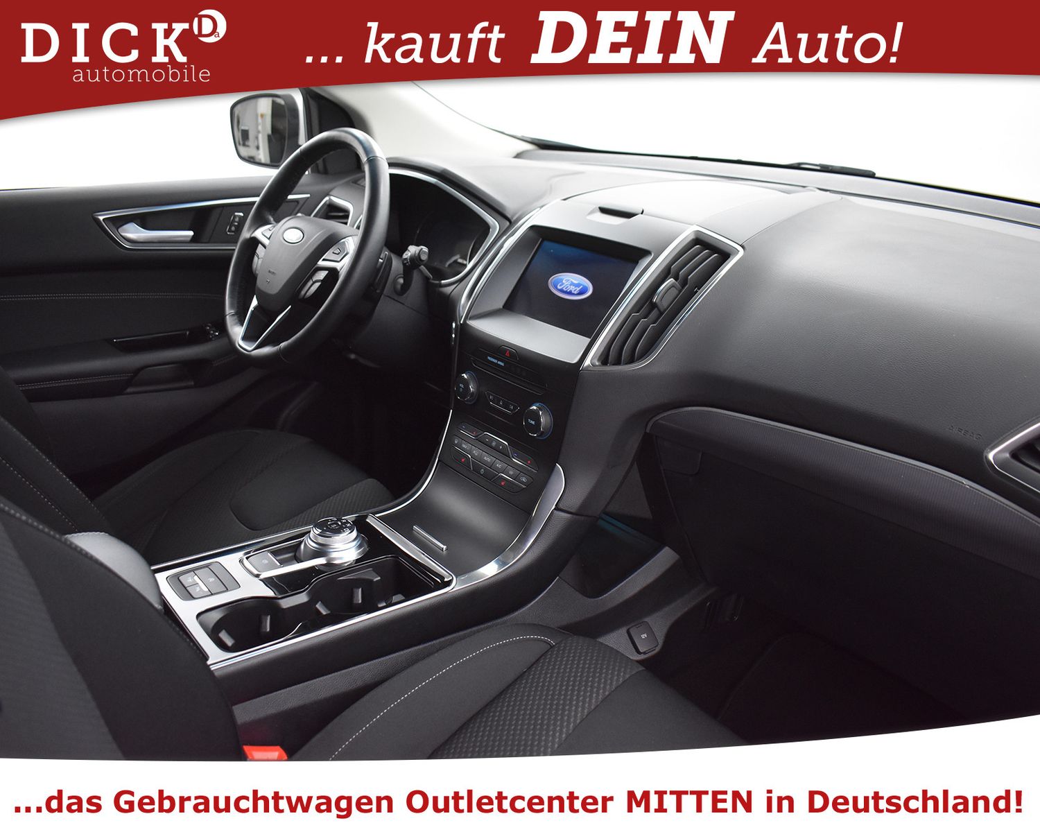 FORD Edge 2.0d AWD Aut Titan NAVI+KAM+LED+AHK+SHZ+19" - Image 12