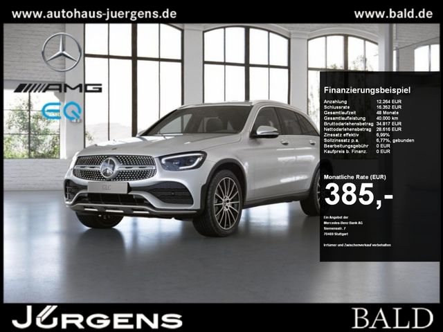 Mercedes-Benz GLC 220 d 4M AMG-Sport/Wide/ILS/360/AHK/Memo/Key