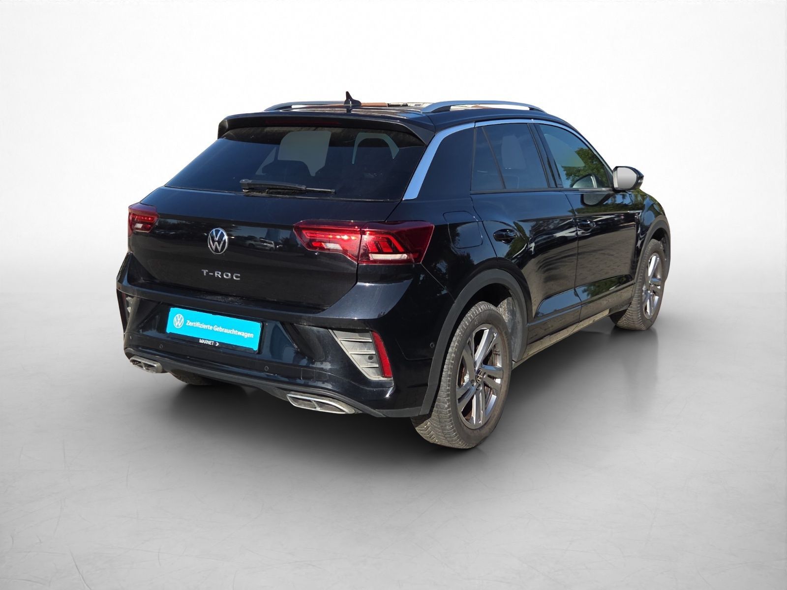Volkswagen T-Roc 1.0 TSI R-Line*Navi*Kamera*LED+*SHZ*App-Co imagem 3