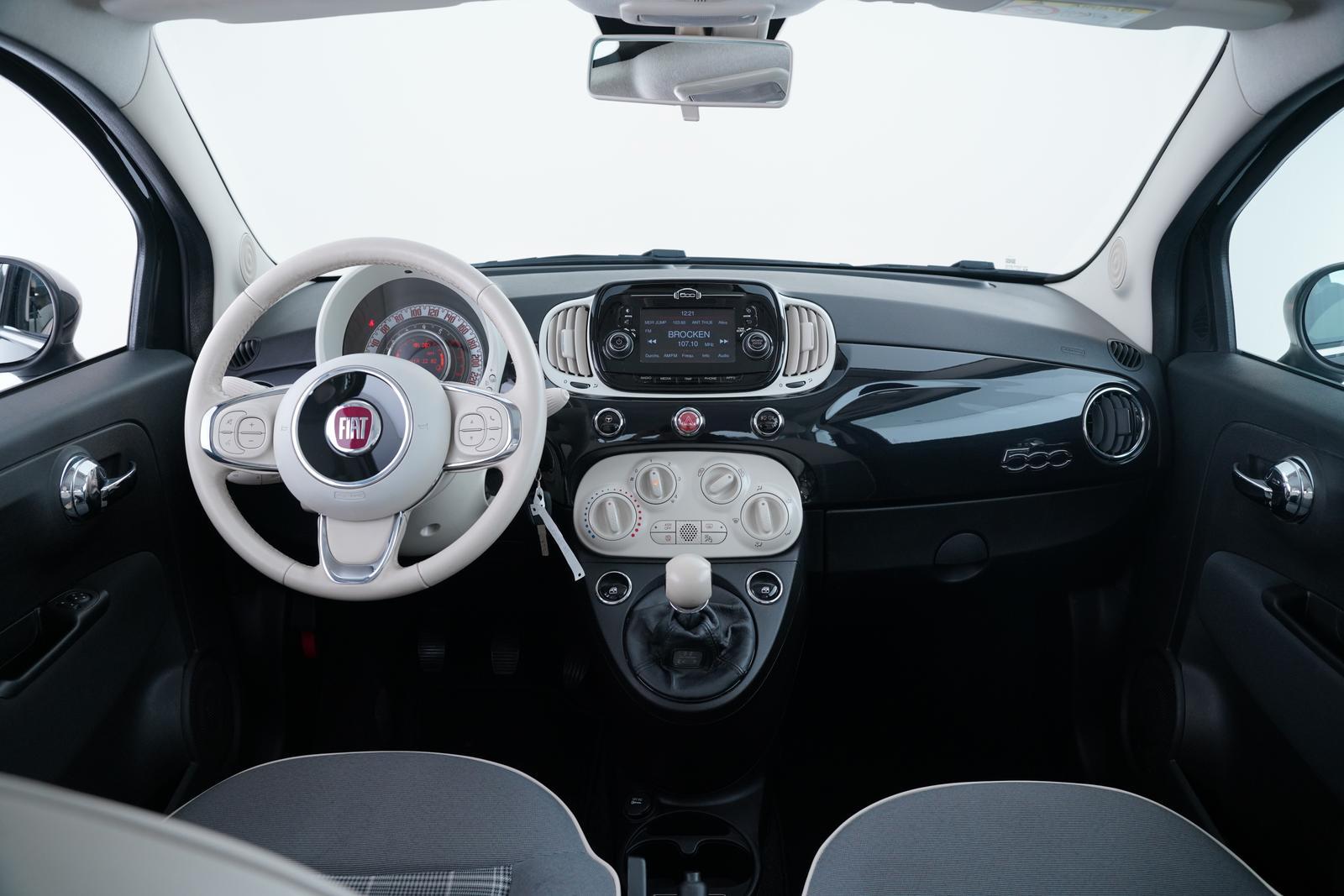 Fiat 500 LOUNGE 1.2 KAT//SCHECKHEFT GEPFLEGT