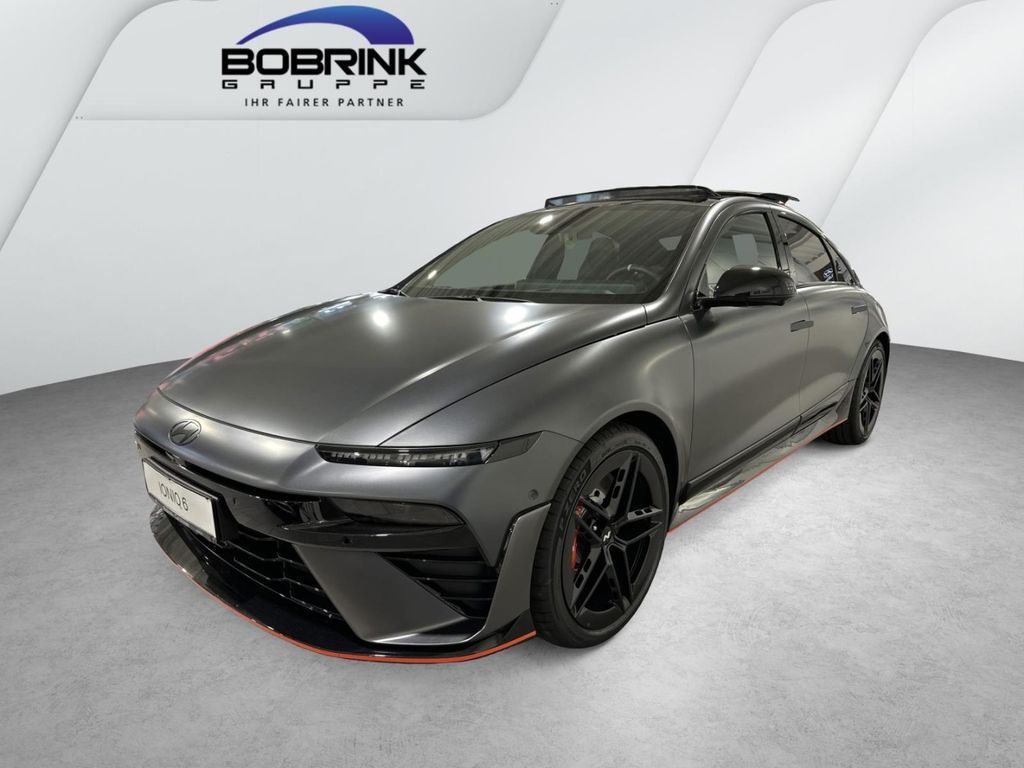 Hyundai IONIQ 6 N 84 kWh 609PS 4WD Schiebedach Sitzpaket