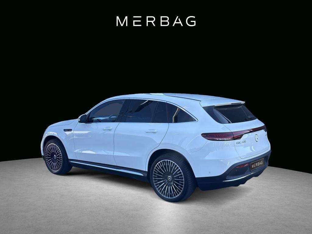 Mercedes-Benz EQC 400 4MATIC AMG Line AMG AHK 360 DC-LADER