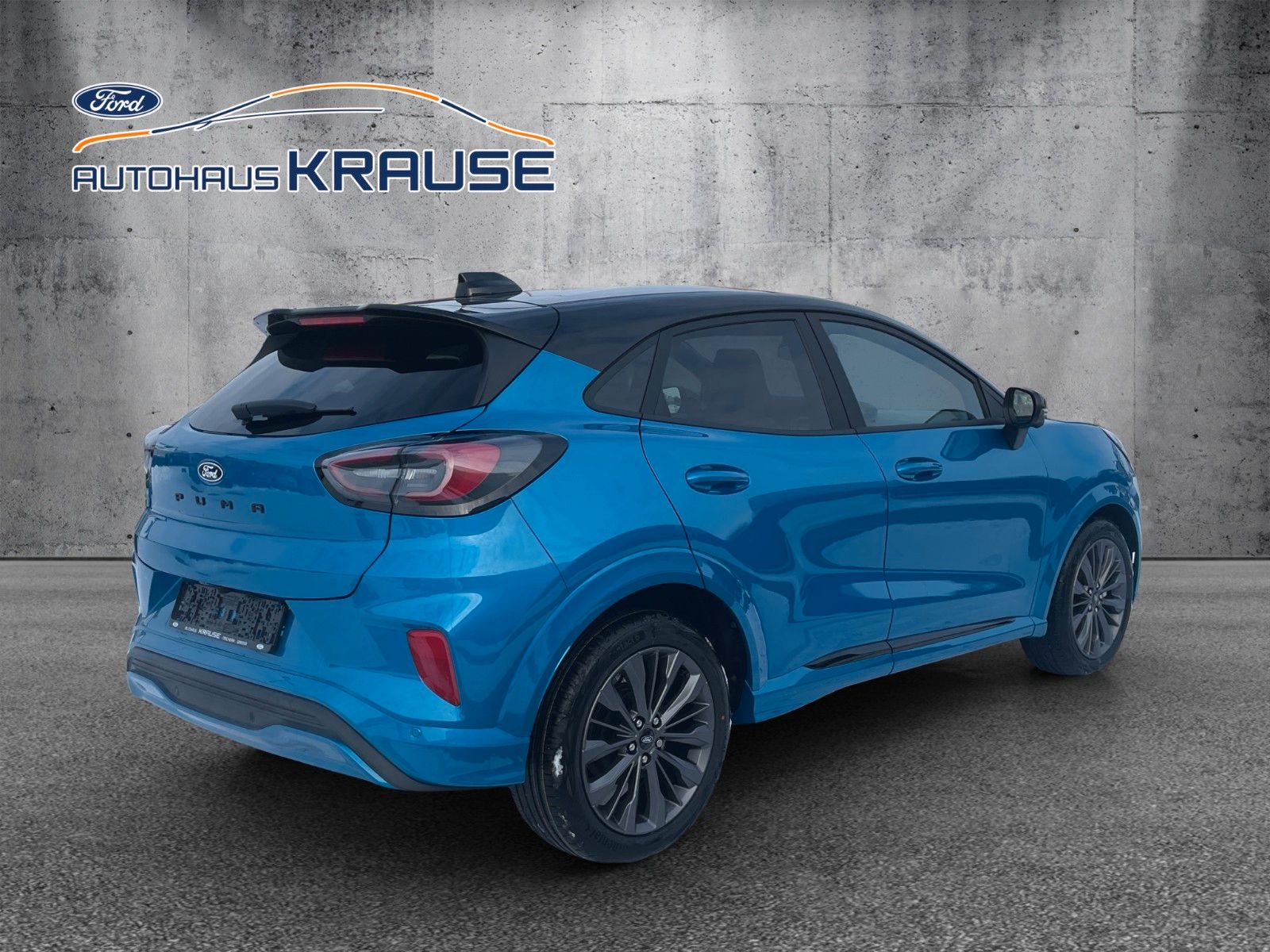 Fahrzeugabbildung Ford Puma Sound Edition