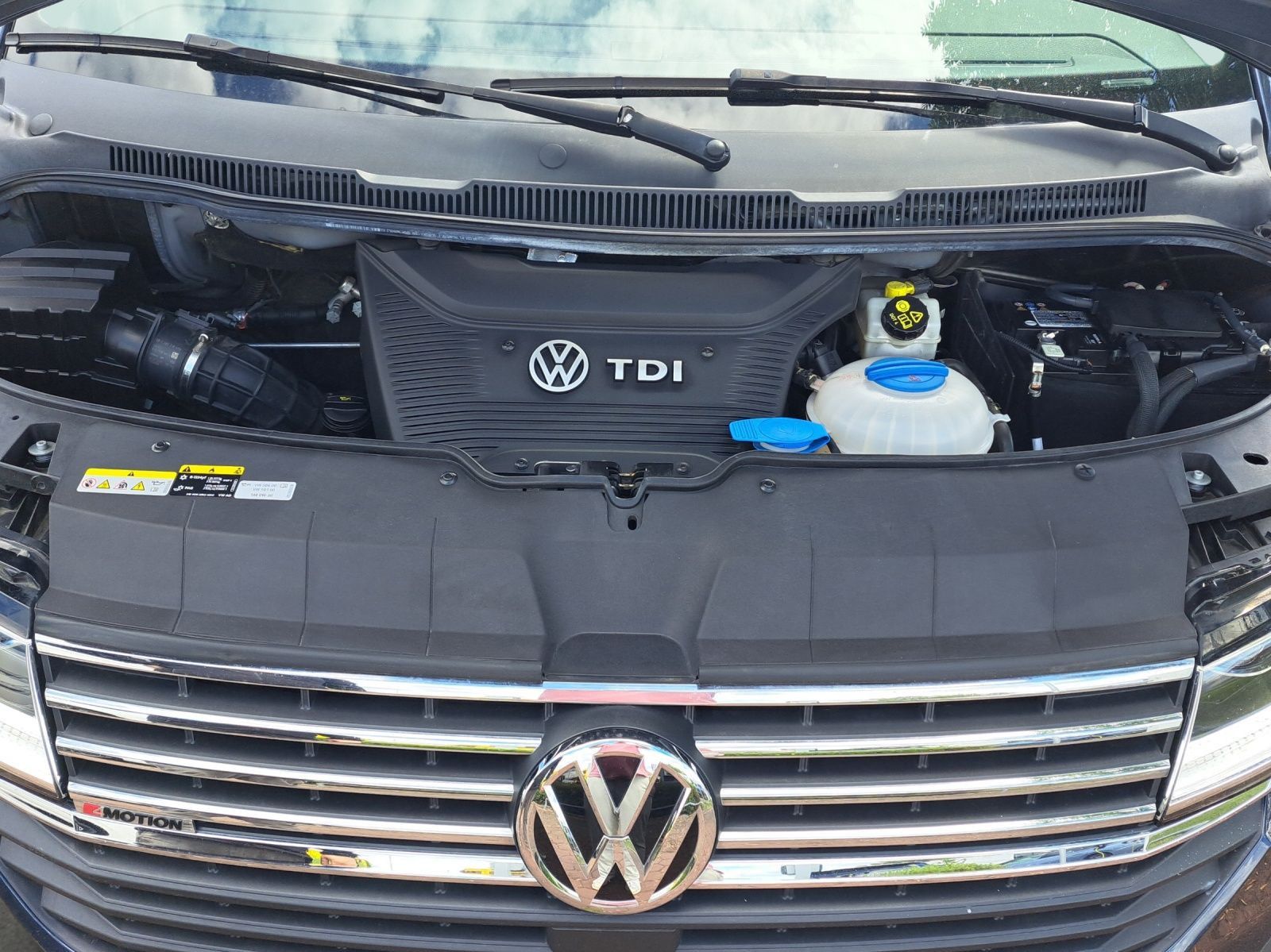 Volkswagen T6.1 Multivan Comfortline 2.0 TDI 4M RFK DCC AHK foto 15