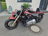 Harley-Davidson Softail slim mit V-Triebwerk Beiwagen - HARLEY-DAVIDSON GESPANN