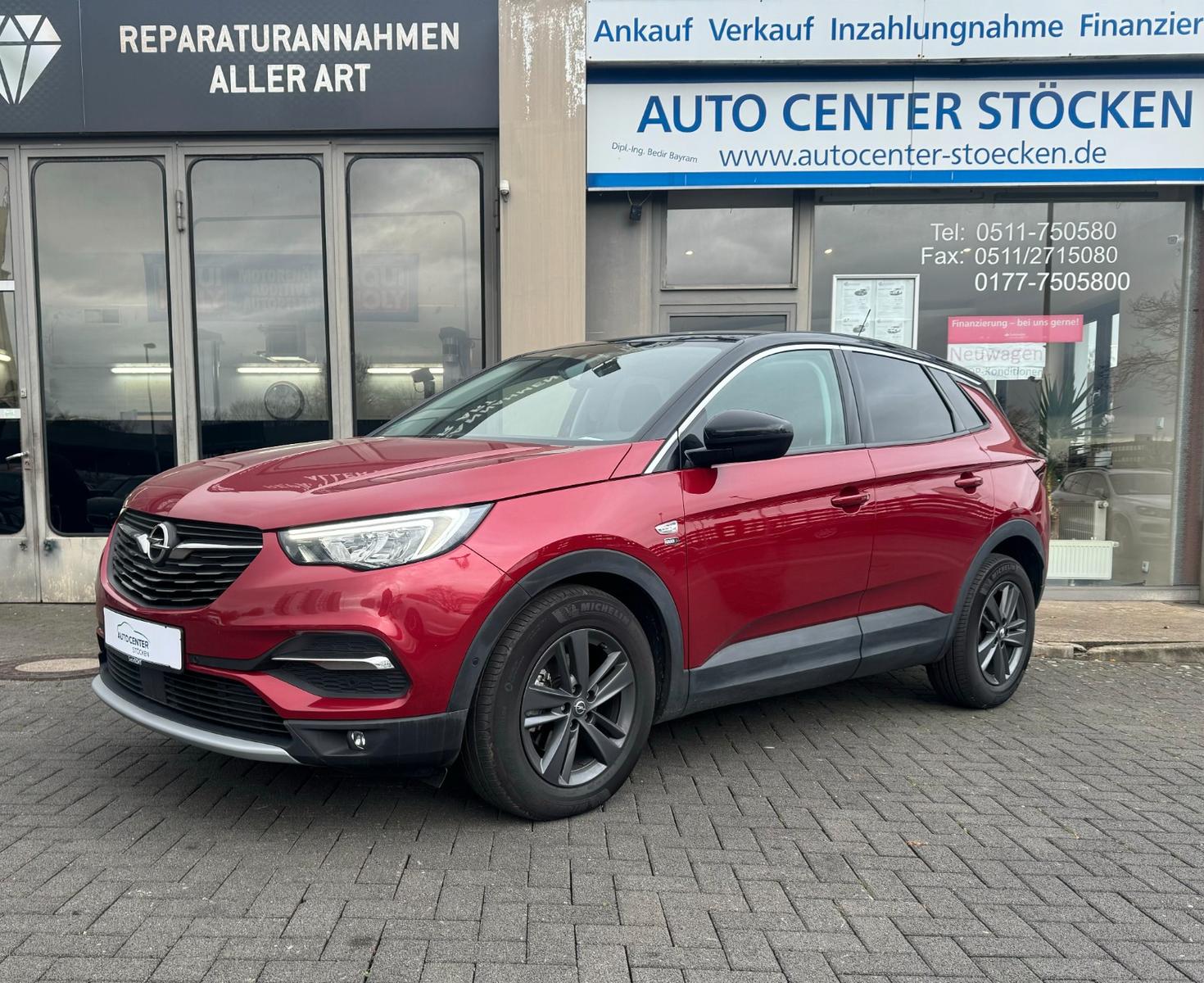 Opel Grandland X 2020 NaviKameraPanoramaGarantie1Hand