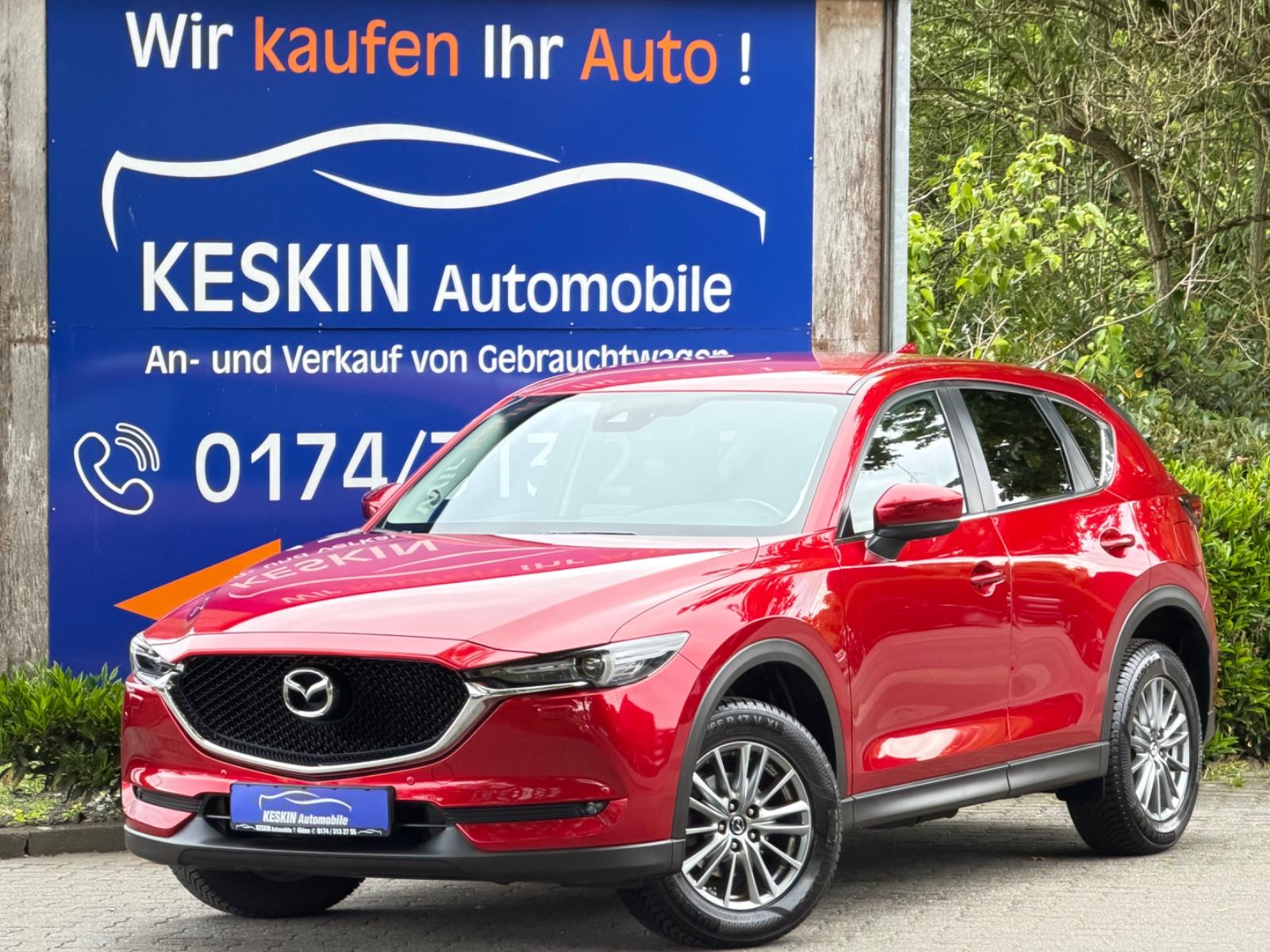 Mazda CX-5 Exclusive-Line 2WD*KLIMATR*LENKR+SHZ*LED*