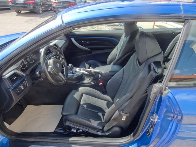 Fahrzeugabbildung BMW 420i/M-Paket/HUD/1.Hand/Leder/Xenon/Navi/97TKM/