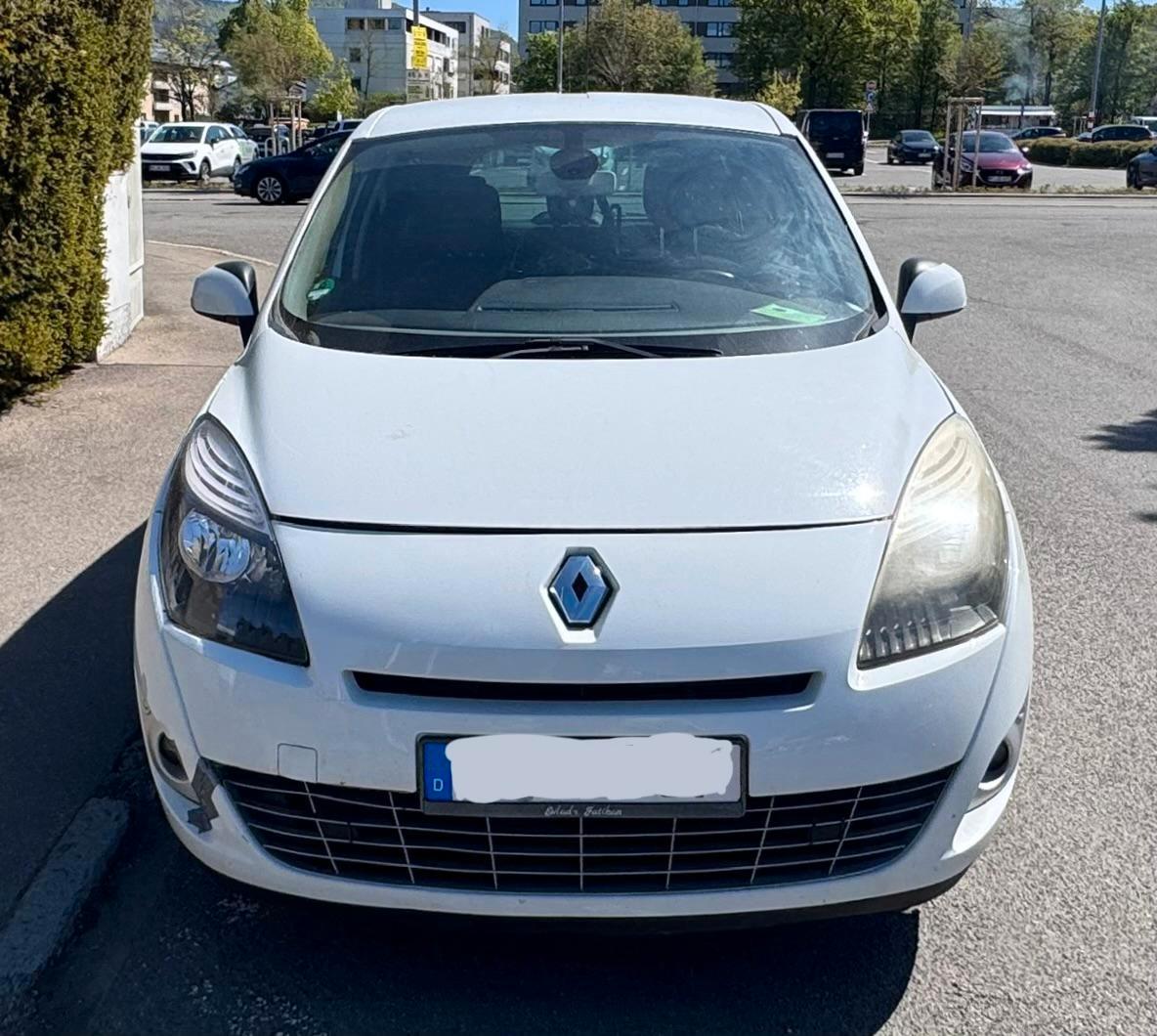 Renault Scenic III Grand Dynamique Getriebeschaden !!!