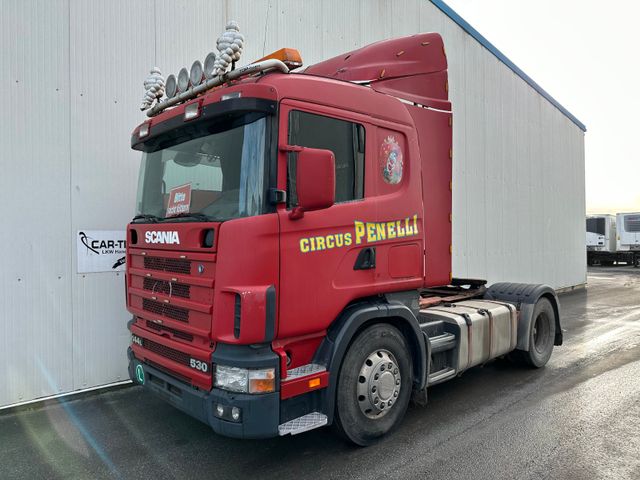 Scania 144/530 Retarder Schalter