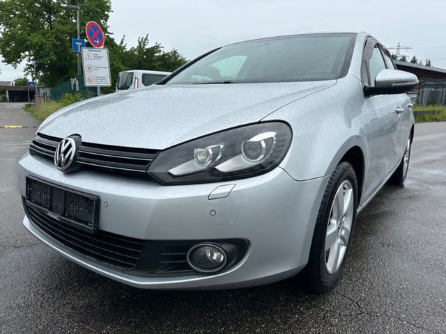 Volkswagen Golf VI  BlueMotion *Navigation*Klimaautomatik*