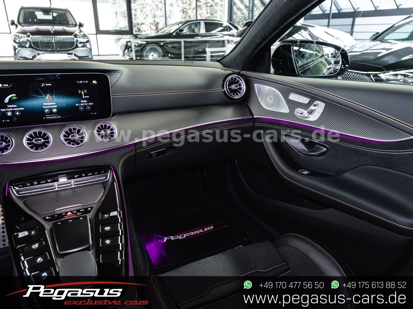 MERCEDES-BENZ AMG GT - 48