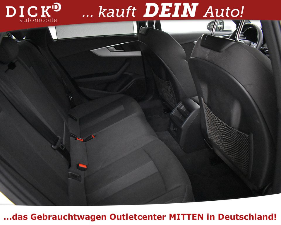 Audi A4 Av 40d Quatt Sport S LINE+B&O+LED+STANDHZ+18"
