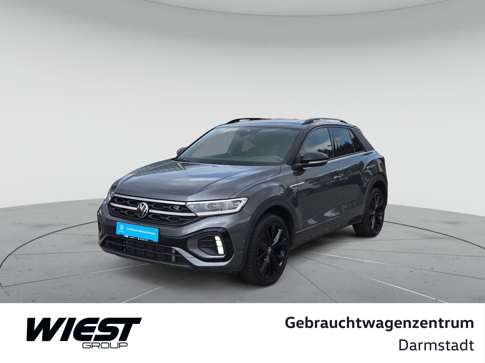 Volkswagen T-Roc R-Line 2.0 TSI 4M DSG, DCC/STHZG/AHK/KAM/P
