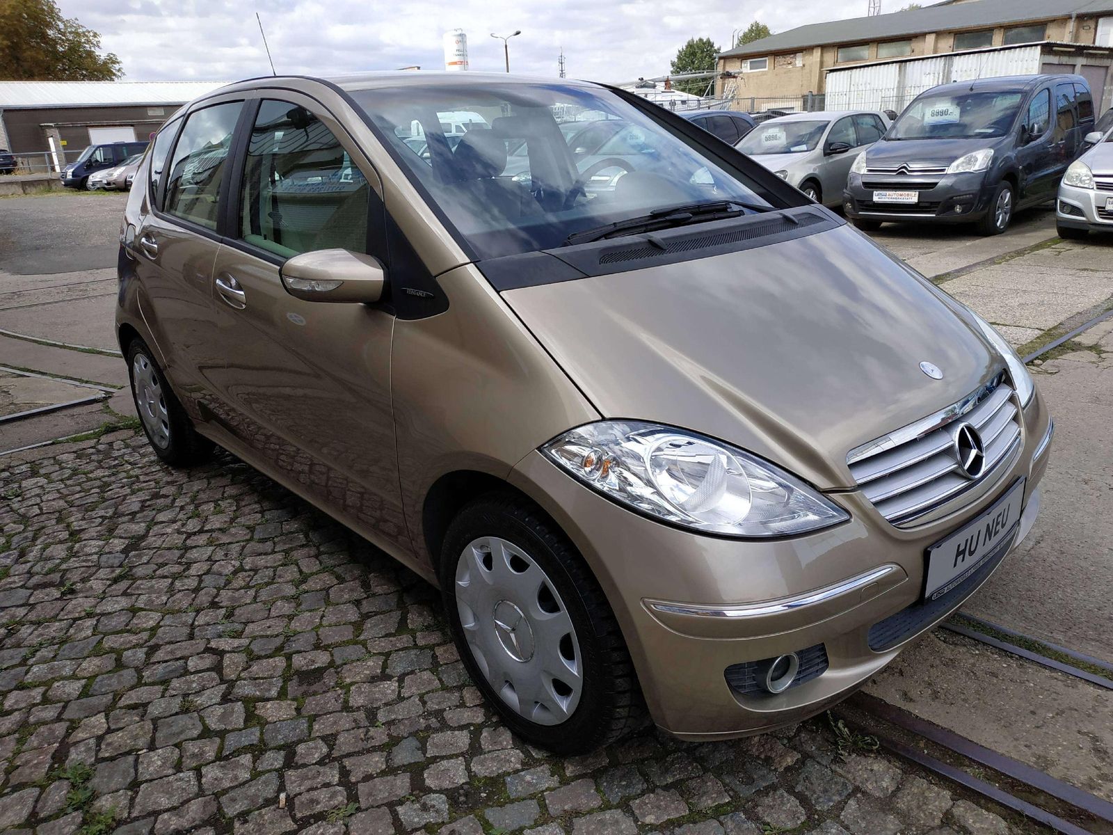 A 150 A 150/ TÜV NEU/ 1.Hand/ Allwetterreifen/ S – Bild 6