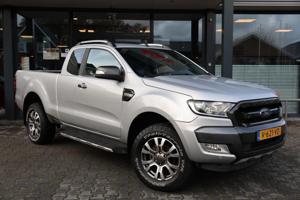 Ford Ranger 3.2 TDCI WILDTRACK SUPERCAB A/T VAN ( ...