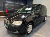 Volkswagen Caddy Maxi Bestattungswagen Leichenwagen - Volkswagen Caddy mit CNG-Antrieb: Maxi