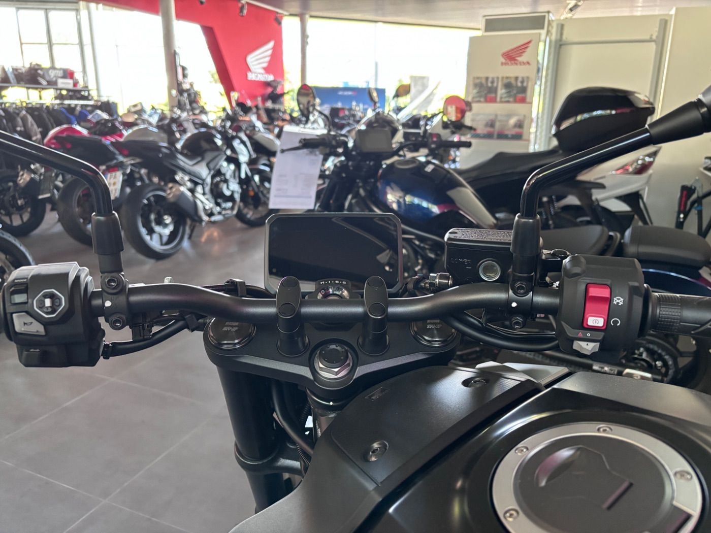 Fahrzeugabbildung Honda CB 750 Hornet, Aktionspreis,