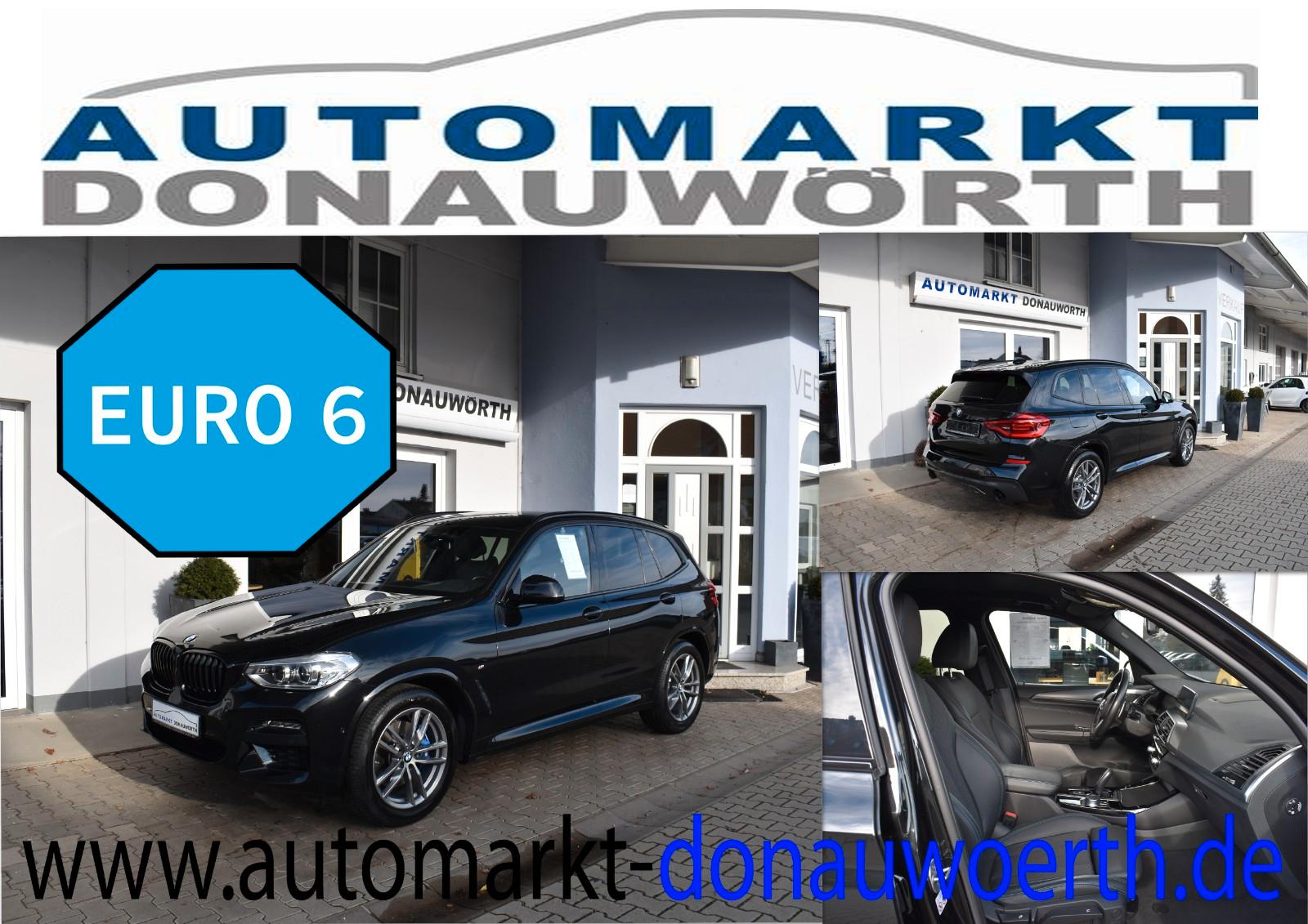 BMW X3 xDrive30d Aut. M Sport Navi AHK HiFi Kamera