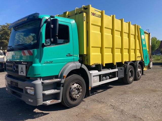 Mercedes-Benz Axor 2529/MÜLLWAGEN ZÖLLER