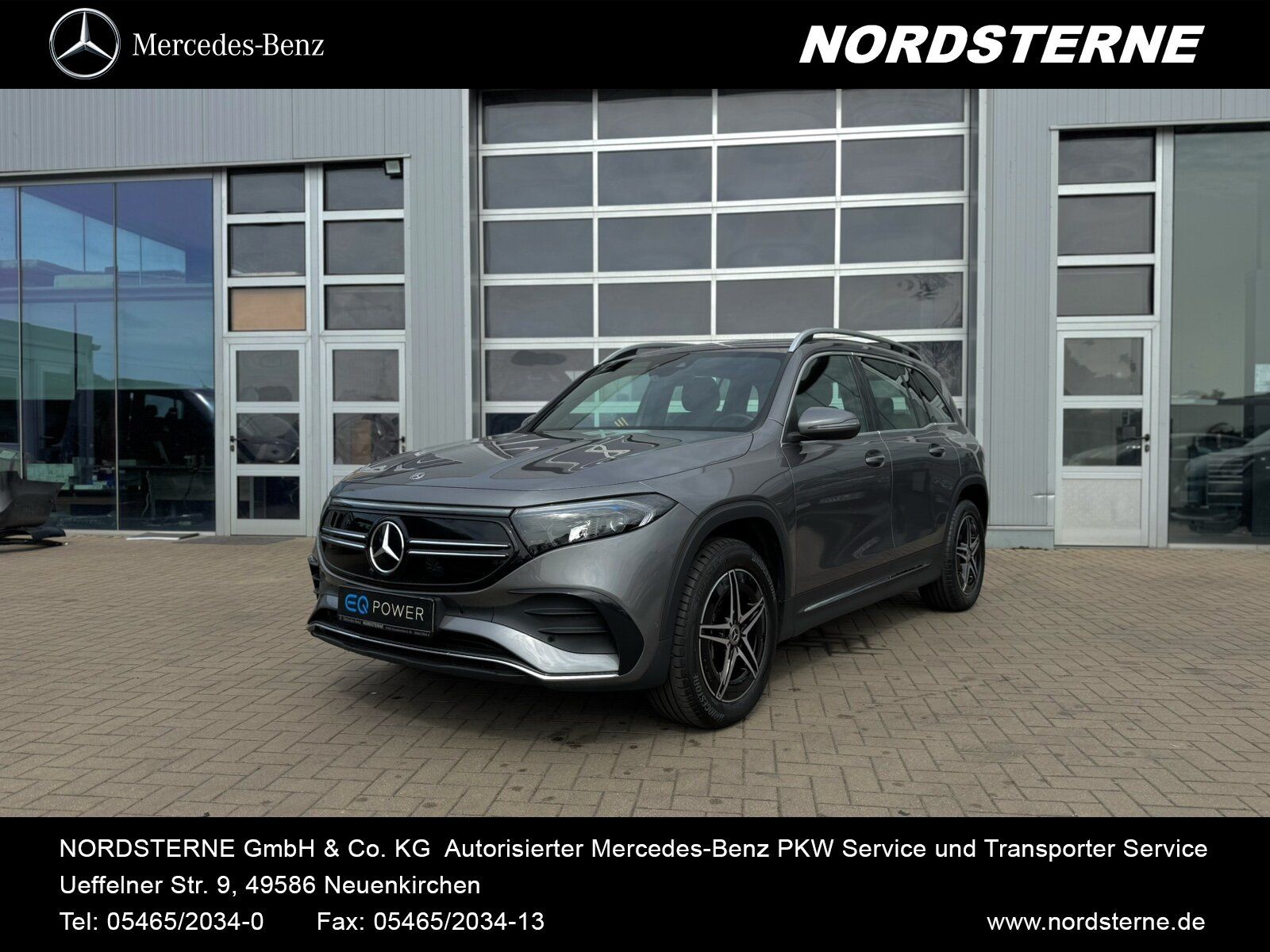 MERCEDES-BENZ EQB 250 AMG Line LED NAVI Mbux Styling/Klima
