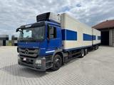Mercedes-Benz ACTROS 2541 6X2LL*EEV*RETARDER*CARRIER*TANDEMZUG - Gebraucht Tieflader Tandem