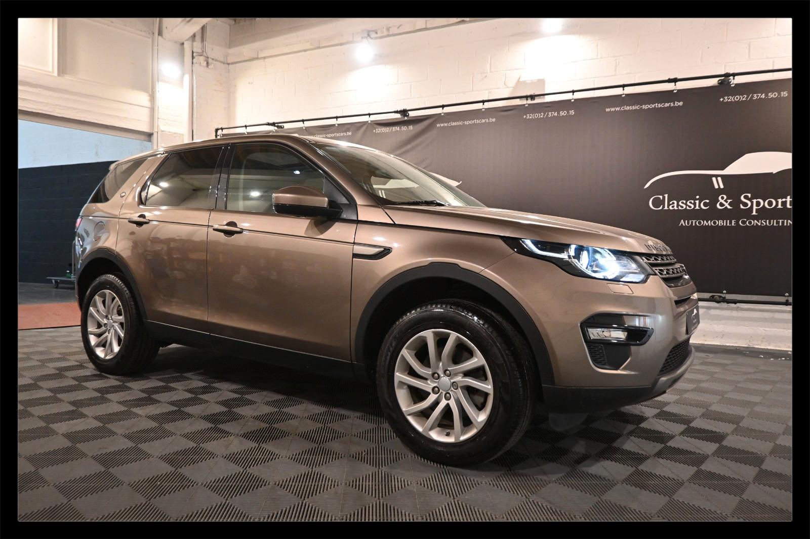 Land Rover Discovery Sport 2.0 TD4 HSE AUTO /PANO /CAMERA
