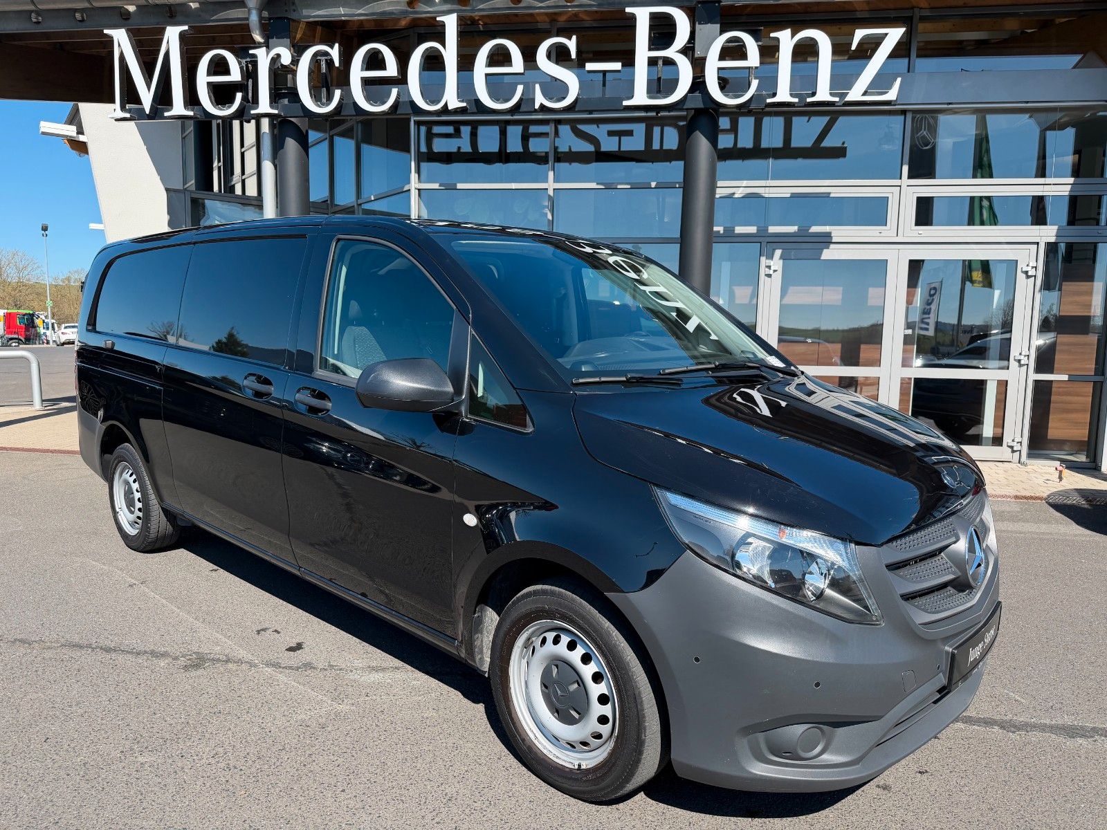 Fahrzeugabbildung Mercedes-Benz Vito 116 CDI Extralang Klima Kamera Navi
