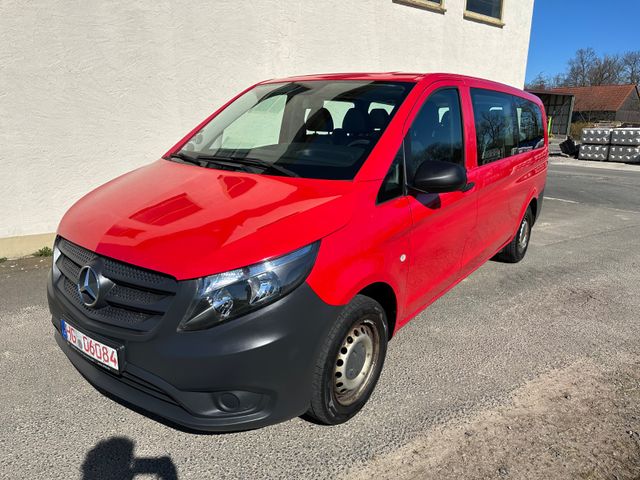 Mercedes-Benz Vito Tourer 114 CDI extralang 9 Sitzer Leder