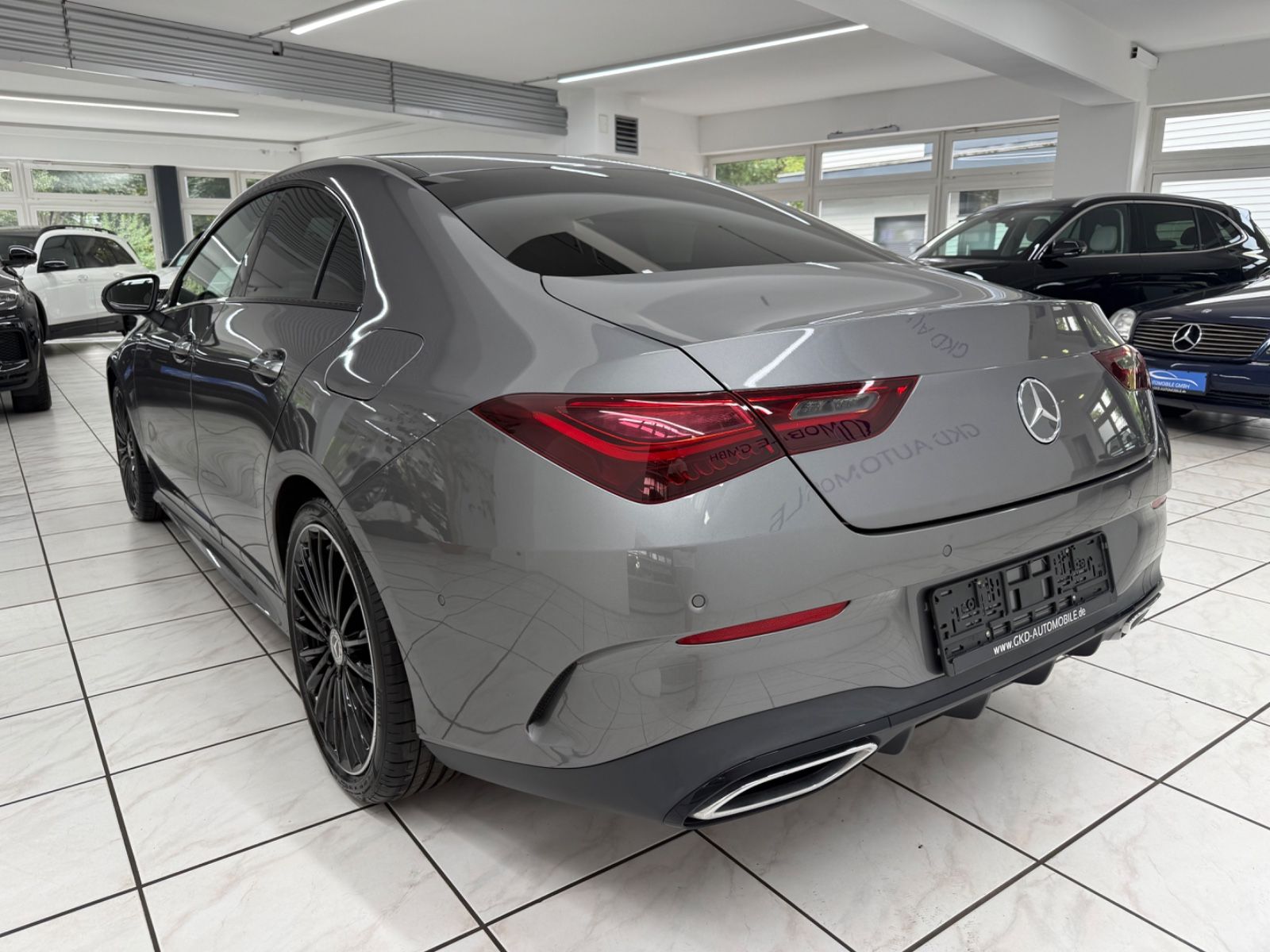 Mercedes-Benz CLA 200 AMG Line*Night*Standheizung*Burmester*AR imagem 2