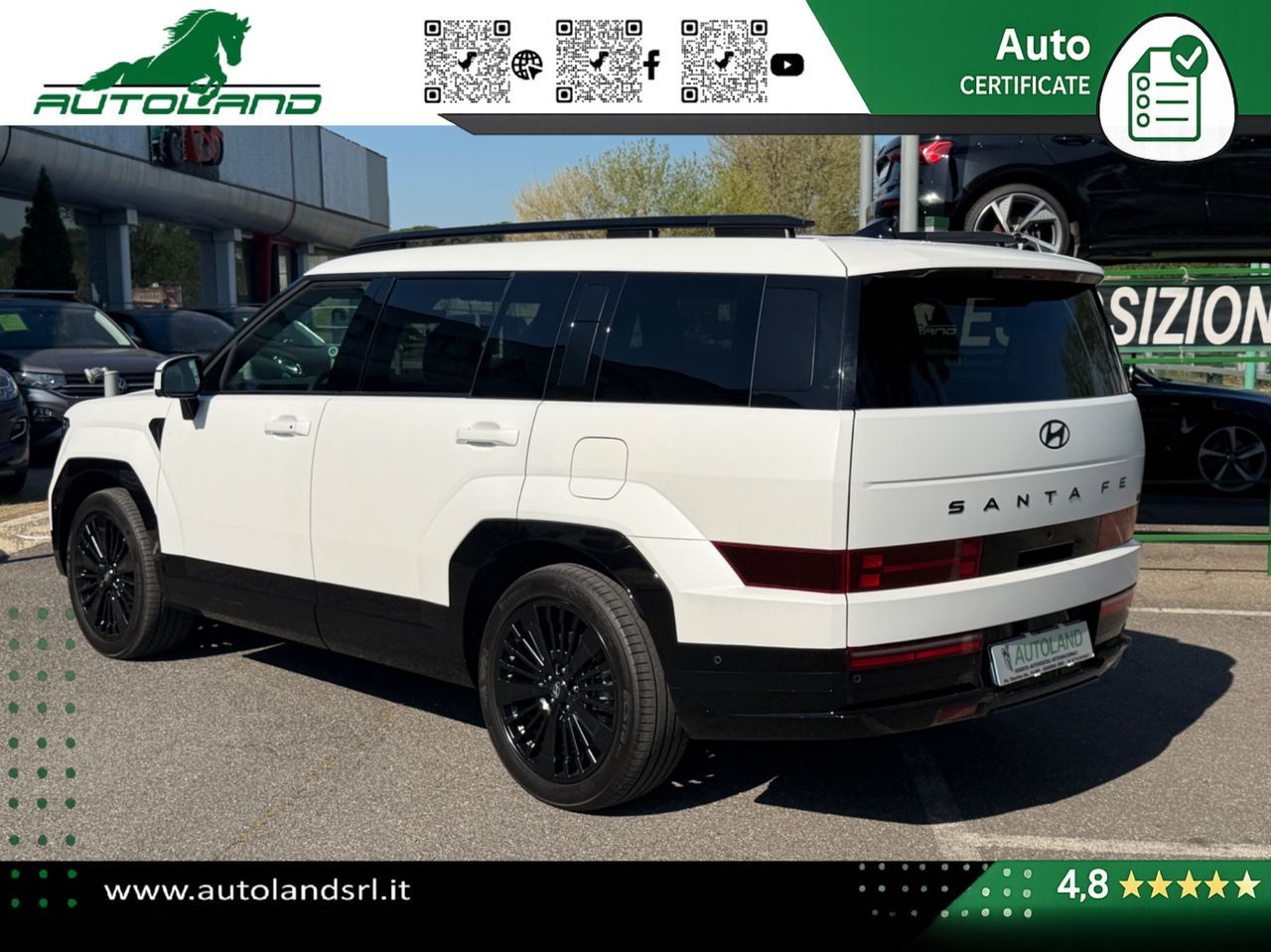 Hyundai Santa Fe 1.6 t-gdi hev XClass 4wd 215cv  imagem 3
