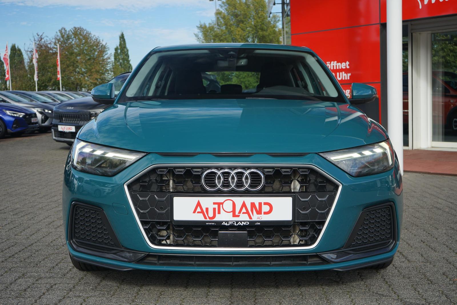 Audi A1 Sportback 30 TFSI advanced LED B&O Kamera PDC