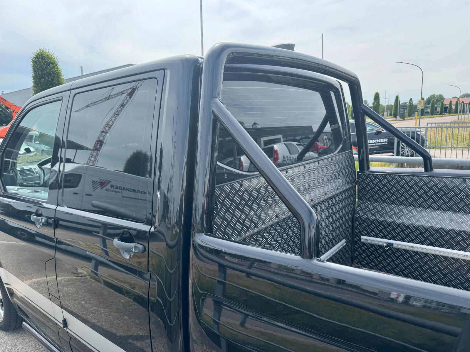 Volkswagen T5 DOKA VanUP Umbau Pickup Quad / Motorrad