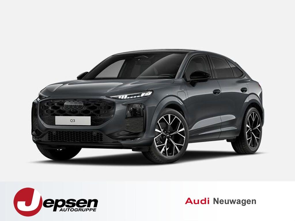 Audi Q3 Sportback e-hybrid S tr. HUD PANO 20 AHK LED