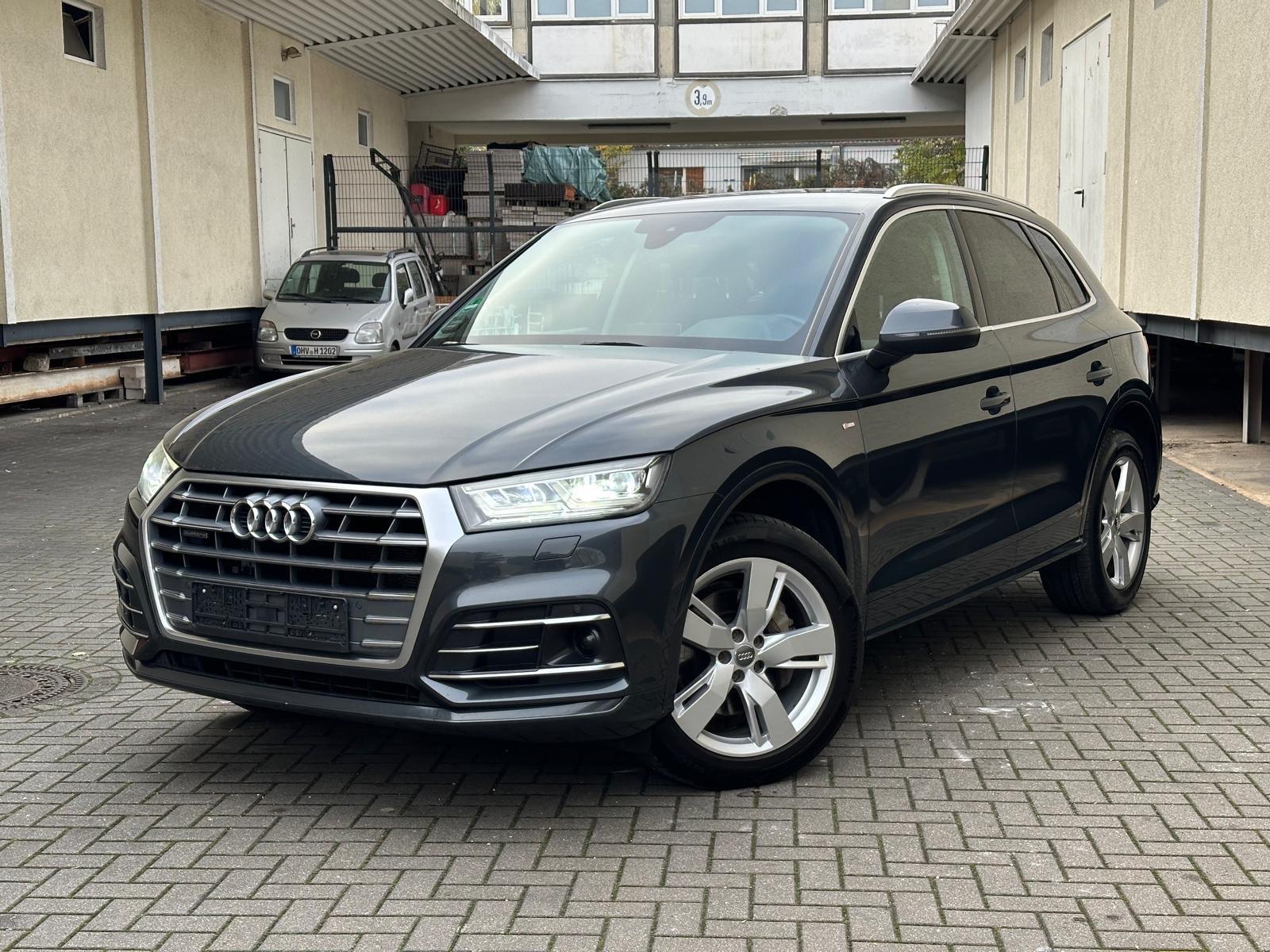 Audi Q5 40 TDI quattro S line CAM MATRIX AHK ACC