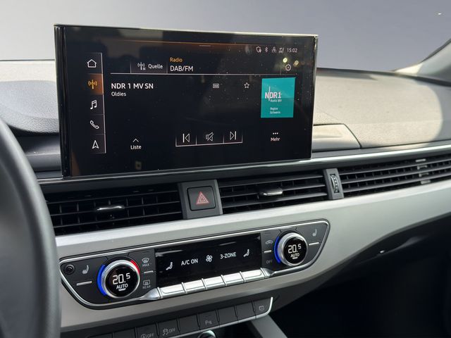A4 Avant advanced 35 TFSI Elkt. Heckklappe, Rück