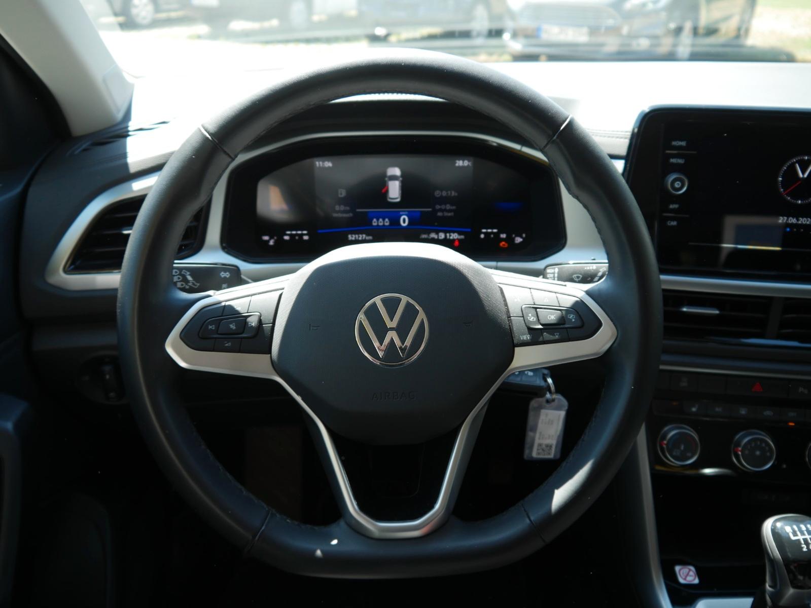 Volkswagen T-Roc Life / Klima / Alu / digitales Instrument, миниатюра 11