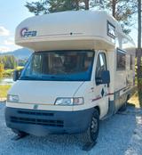 FFB - Tabbert Europa 670 MD, Fiat Ducato, Oldtimer - FFB - Tabbert Wohnwagen & Wohnmobile