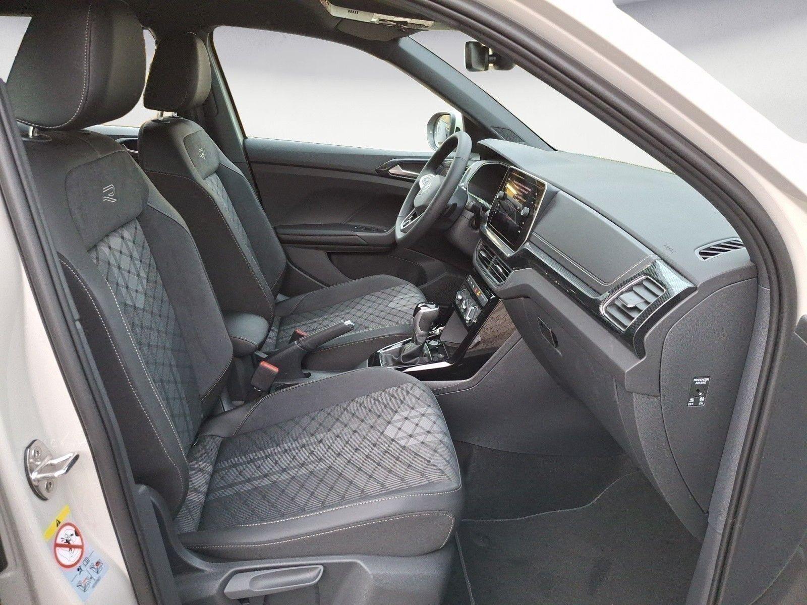 Volkswagen T-Cross 1.0 TSI R-Line DSG #Anhängerkupplung #LE, миниатюра 9