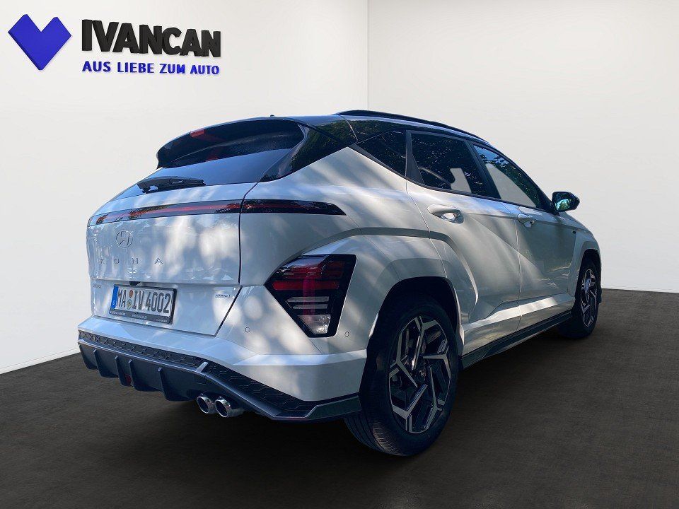 Fahrzeugabbildung Hyundai KONA 1.6T 198PS DCT 4WD N LINE Ultimate BOSE GSD