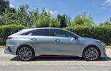 Kia pro_cee'd / ProCeed 1.6 T-GDI DCT GT GT - silberne Kia pro cee'd / ProCeed