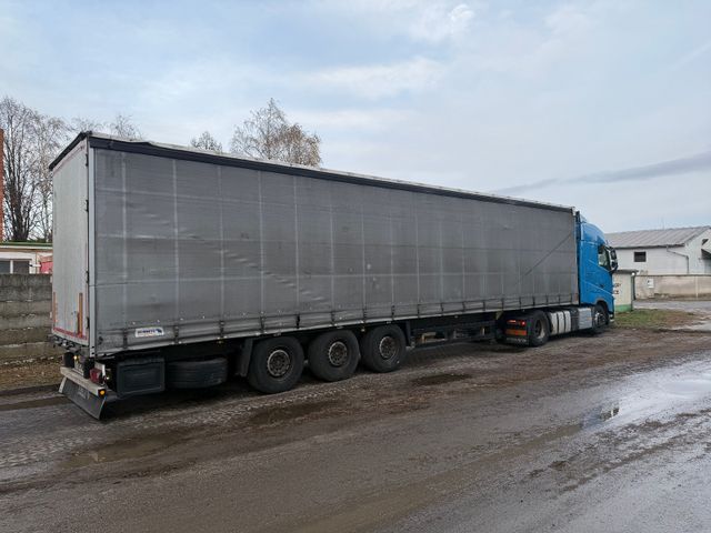 Volvo FH 500 + SCHMITZ