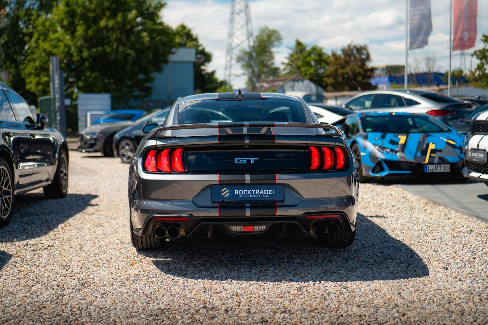 Fahrzeugabbildung Ford Mustang Shelby GT 500 5.0 V8 Performance CarPlay