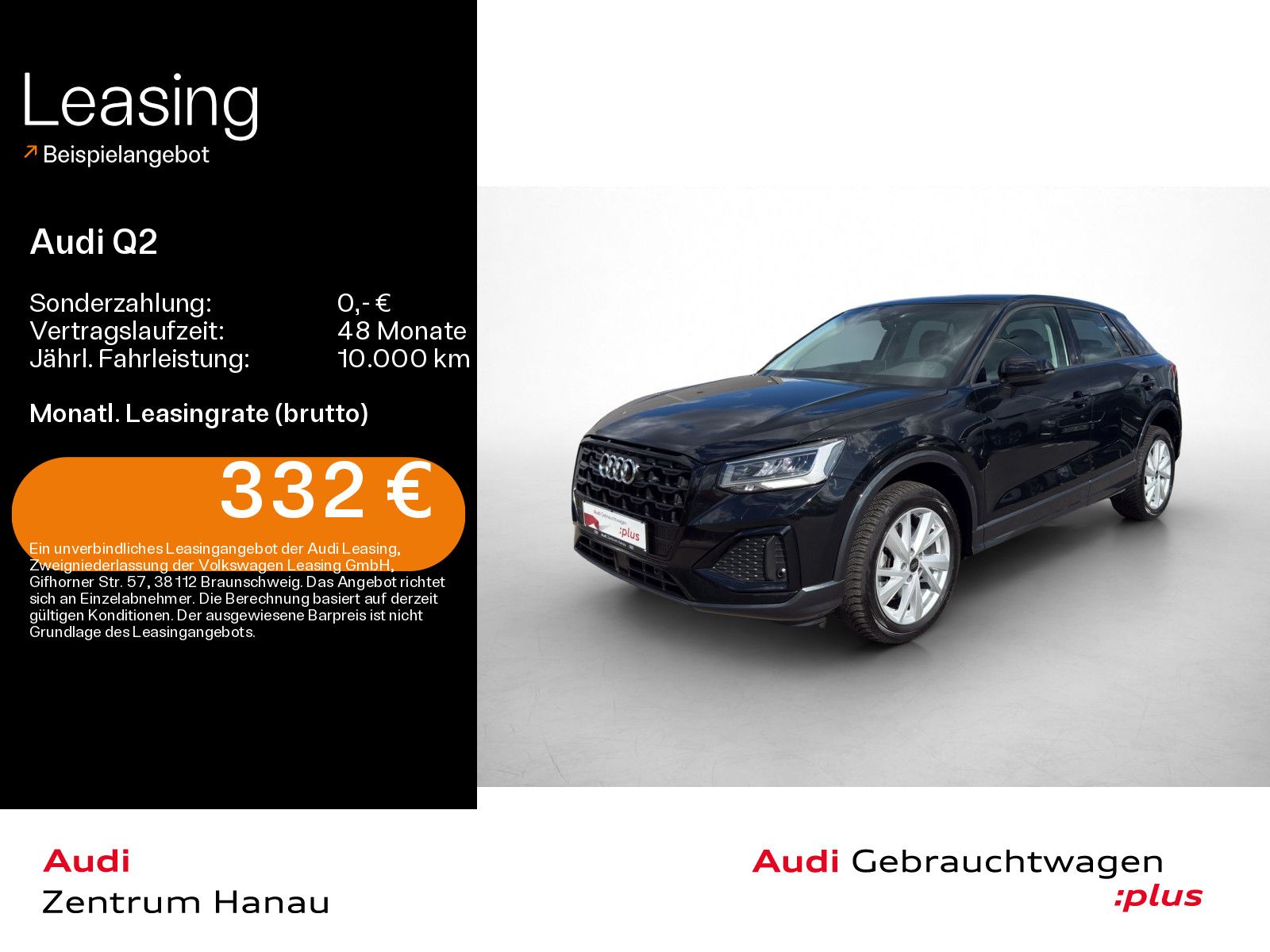 Audi Q2 35 TDI Stronic QUATT ADVANCED *NAV*LED*KAMERA