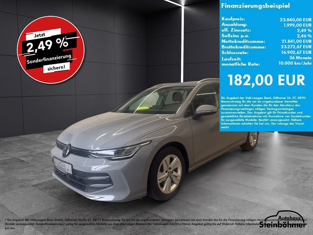 Golf Variant Life 1.5TSI LED NAV ACC HeadUp SHZ