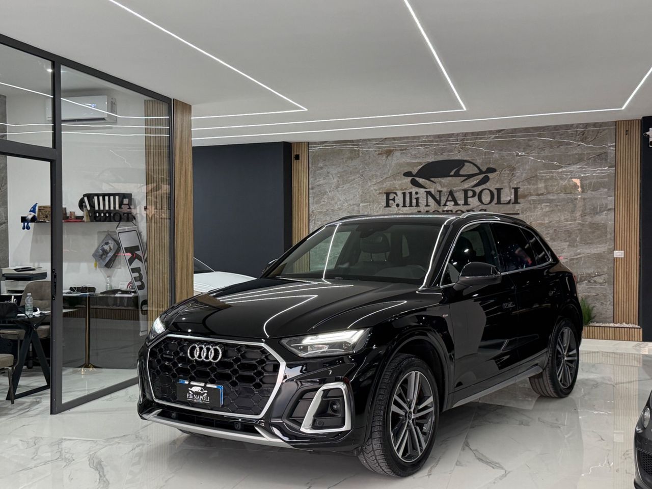 Audi Q5 QUATTRO S TRONIC LINE PLUS