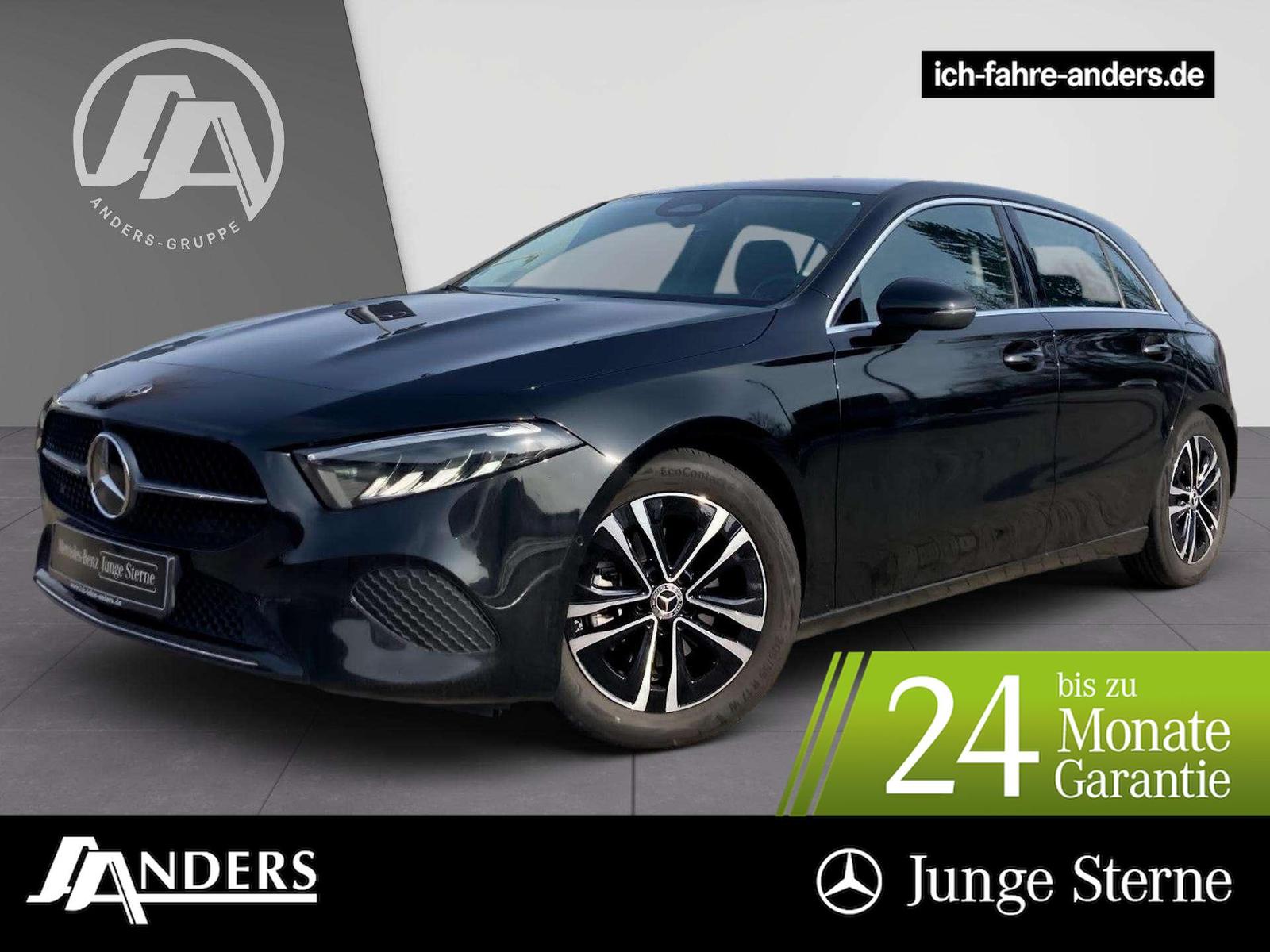 Mercedes-Benz A 180 Progressive Adv+LED+Navi+Kam+SHZ+AHK+PDC+