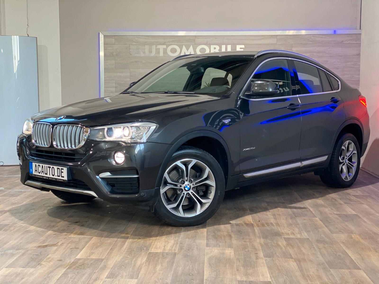 BMW X4 xDrive 20d+X-Line +ConnectedDrive+HiFi